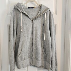 Polo by Ralph Lauren Gray Men's Hoodie Sweater